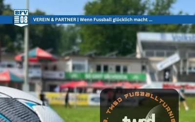 Wenn Fussball glücklich macht ...